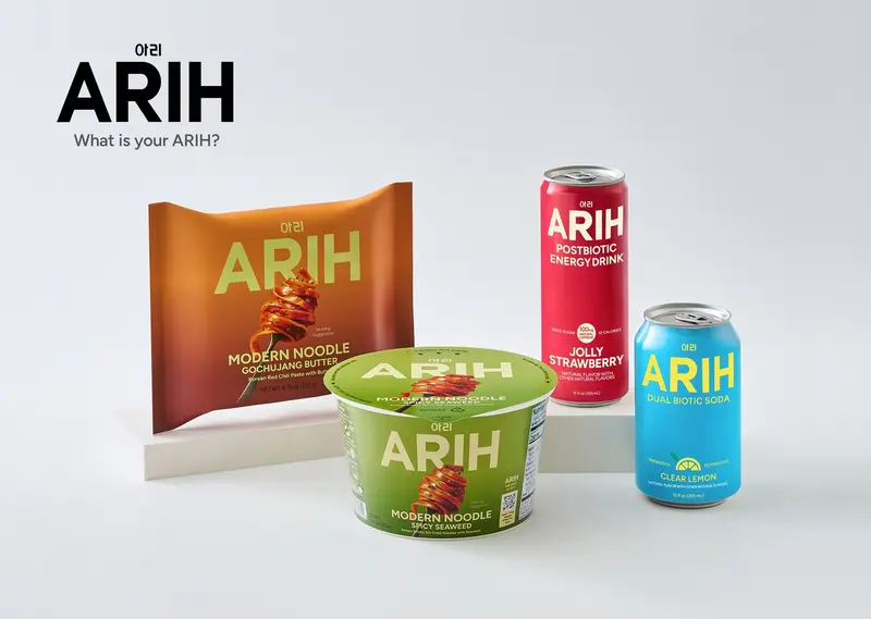 Try ARIH – Noodles & Functional Drinks