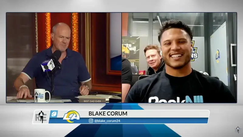 Blake, Greg, & Brian Live on The Rich Eisen Show