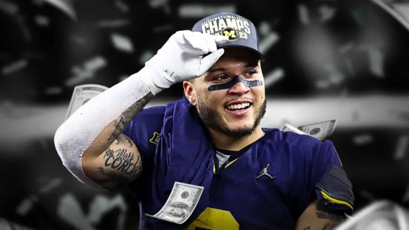 Blake Corum’s Game-Changing NIL Initiative Set to Empower Athletes at the High School Level